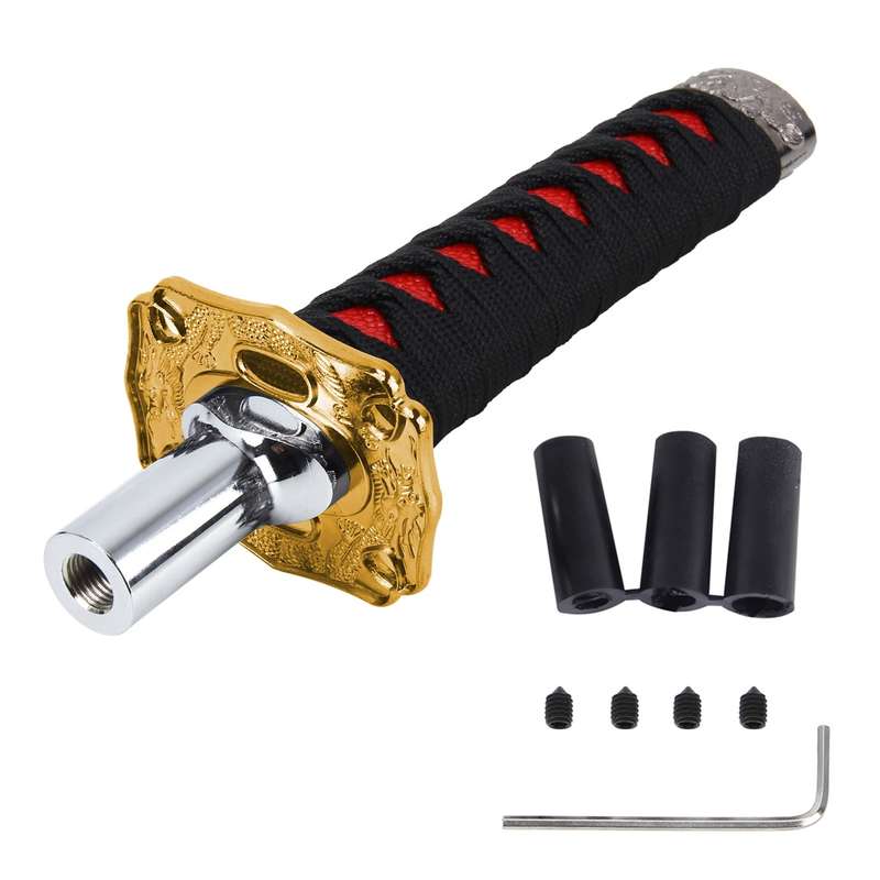 Universal Metal Hand Shape Shank Shape Decorative Strip Hand Brake Lever Hand Brake Cover Grips Hand