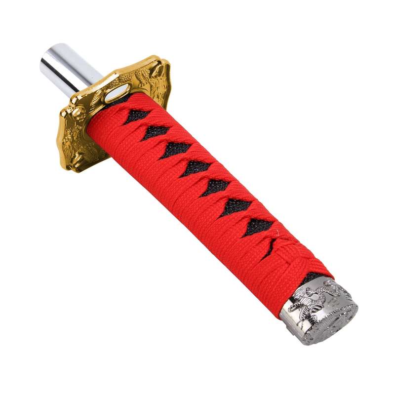 Universal Metal Hand Shape Shank Shape Decorative Strip Hand Brake Lever Hand Brake Cover Grips Hand