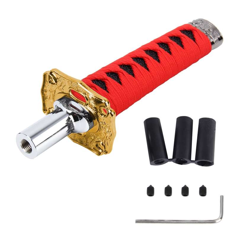 Universal Metal Hand Shape Shank Shape Decorative Strip Hand Brake Lever Hand Brake Cover Grips Hand