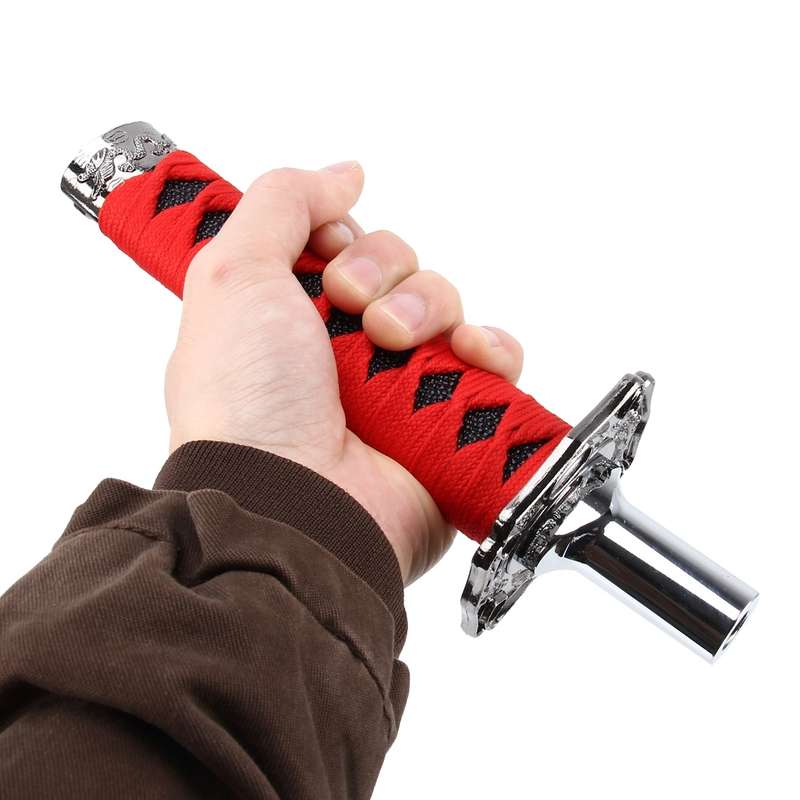 Universal Metal Hand Shape Shank Shape Decorative Strip Hand Brake Lever Hand Brake Cover Grips Hand