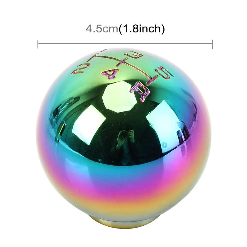 Universal Ball Shape Car Gear Shift Knob Modified Car Gear Shift Knob 5 Speed Manual Auto Transmissi
