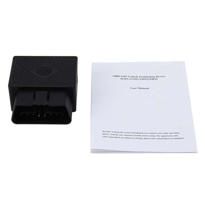 OBD GPS Vehicle Positioning Device(GPS+2G GSM+SMS / GPRS) Quad-band System Supports Electronic Fence
