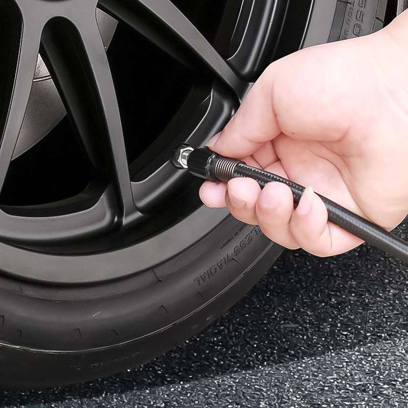 DC12V 120W 10A 50PSI 28 Cylinder Portable Tire Inflator Car Electric Air Compressor Car Tire Pump In
