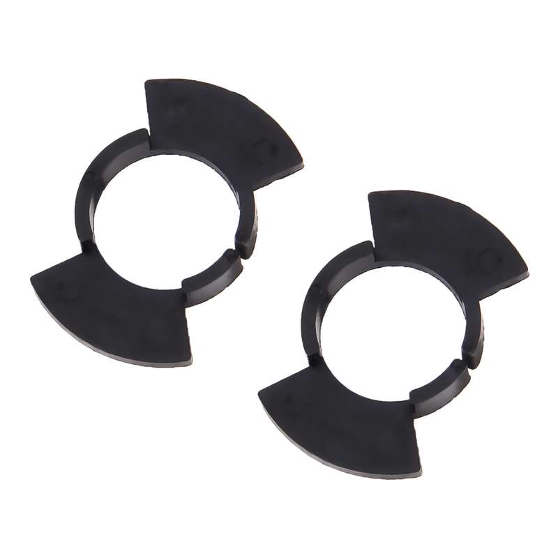 TK-122 1 Pair H1 LED Headlight Bulb Base Retainer Holder Adapter for Honda(Odyssey, Accord, Civic an