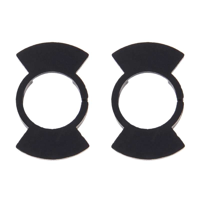 TK-122 1 Pair H1 LED Headlight Bulb Base Retainer Holder Adapter for Honda(Odyssey, Accord, Civic an