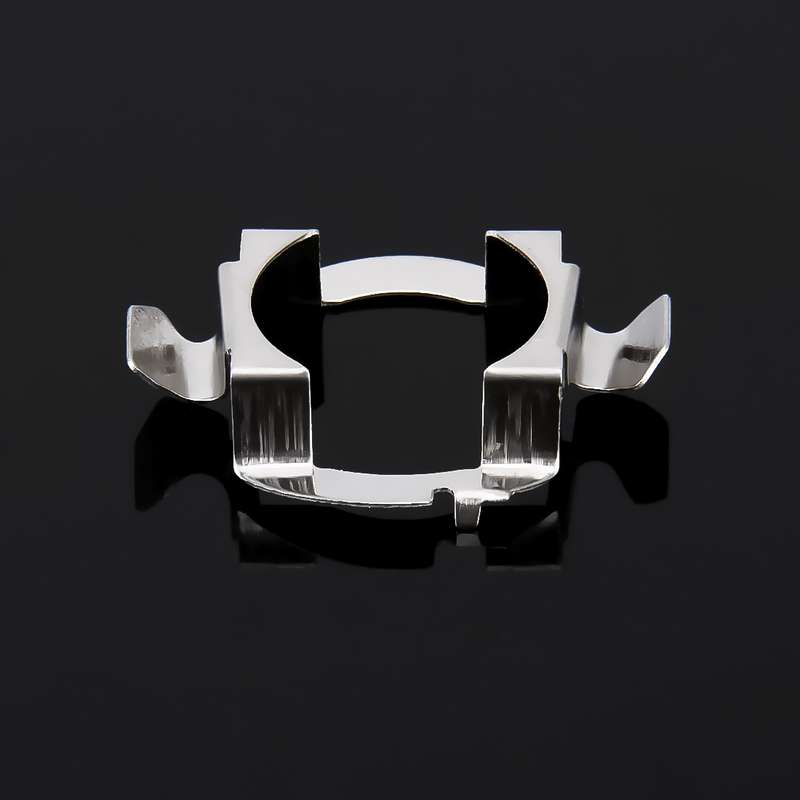 TK-123 1 Pair H7 LED Headlight Bulb Base Retainer Holder Adapter, For Audi: A3, A4L, A6L; Buick: Reg