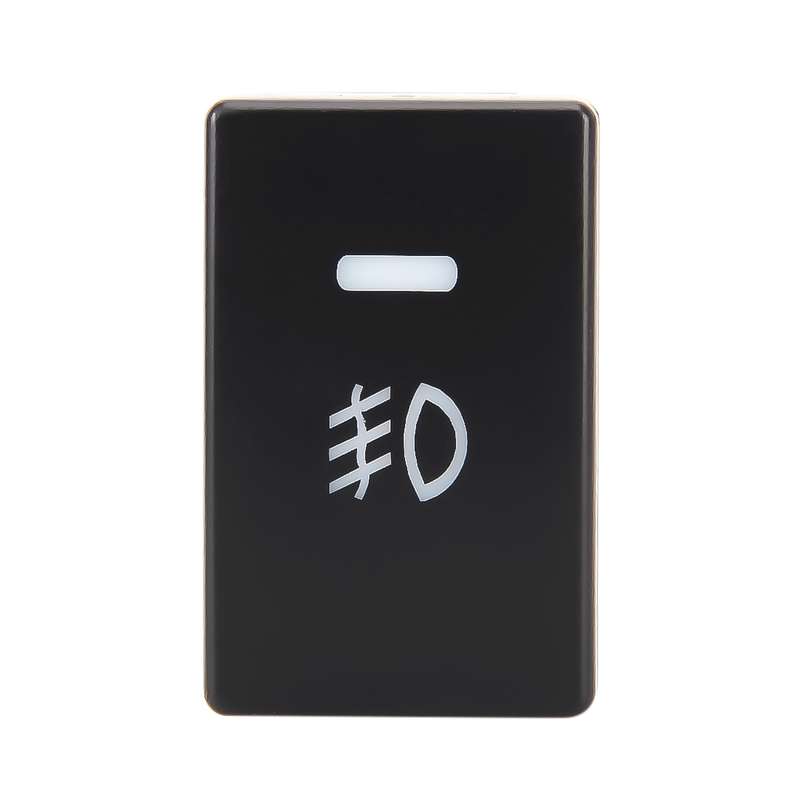 Car Fog Light 5 Pin On-Off Button Switch for Honda Fit