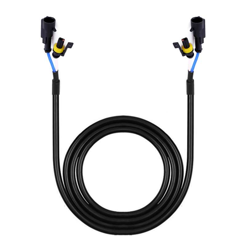 100cm Car HID Xenon Ballast High Voltage Extension Cable Harness