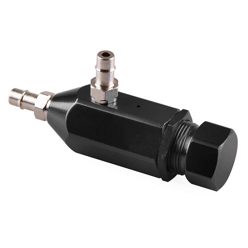 Universal 30 PSI Aluminum Manual Closed-Loop Turbo Boost Controller Kit(Black)