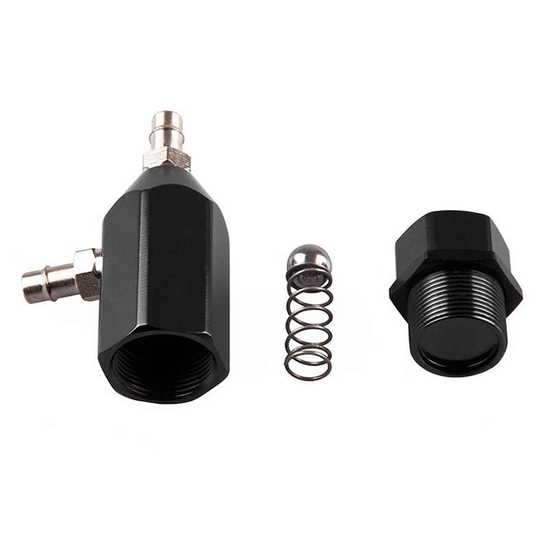 Universal 30 PSI Aluminum Manual Closed-Loop Turbo Boost Controller Kit(Black)