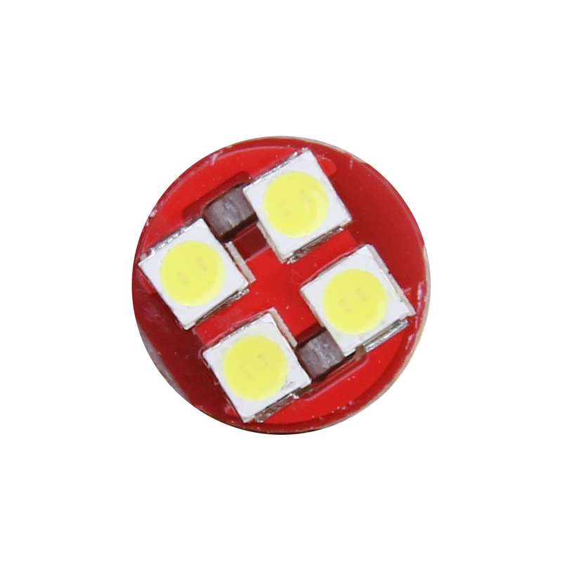 2 PCS T10 3W Constant Current Car Clearance Light with 12 SMD-3030 Lamps, DC 9-18V(Ice Blue Light)