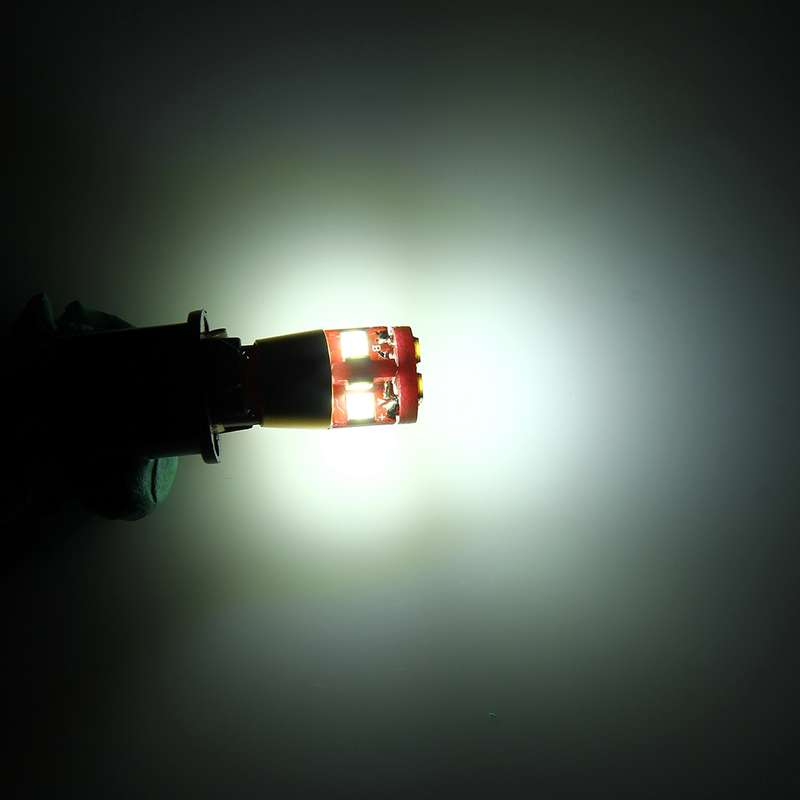 2 PCS T10 3W Constant Current Car Clearance Light with 12 SMD-3030 Lamps, DC 9-18V(Ice Blue Light)