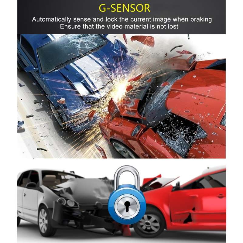 HD 720P 2.4 inch Video Camera Recorder DVR + Radar Detector, SQ Program, Support G-sensor / Night Vi