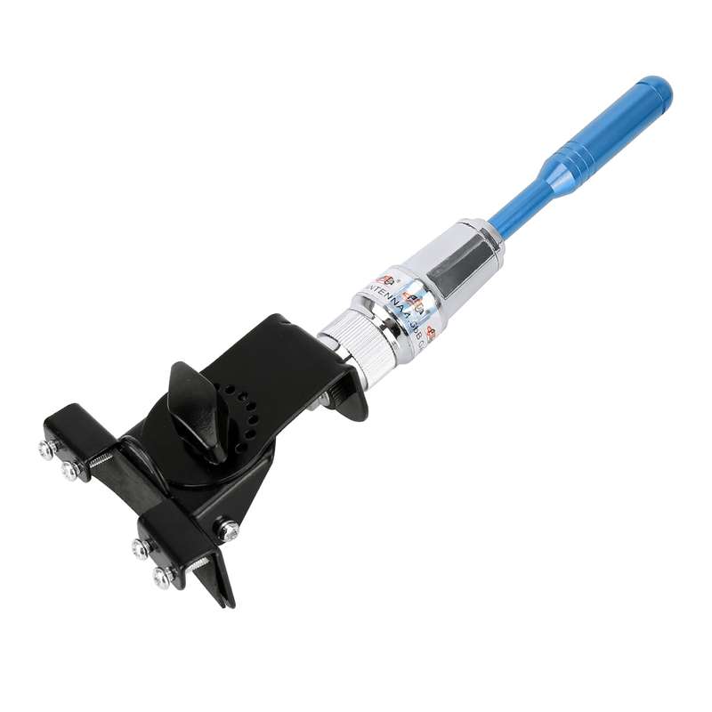 PS-401 Modified Car Antenna Aerial, Size: 24.5cm x 7.3cm (Black)