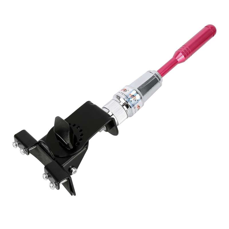 PS-401 Modified Car Antenna Aerial, Size: 24.5cm x 7.3cm (Black)