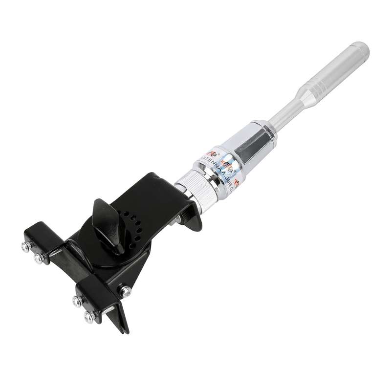 PS-401 Modified Car Antenna Aerial, Size: 24.5cm x 7.3cm (Black)