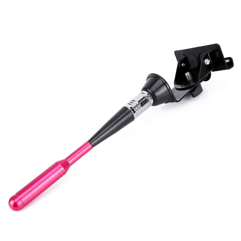 PS-404 Modified Car Antenna Aerial, Size: 27.8cm x 7.2cm (Black)
