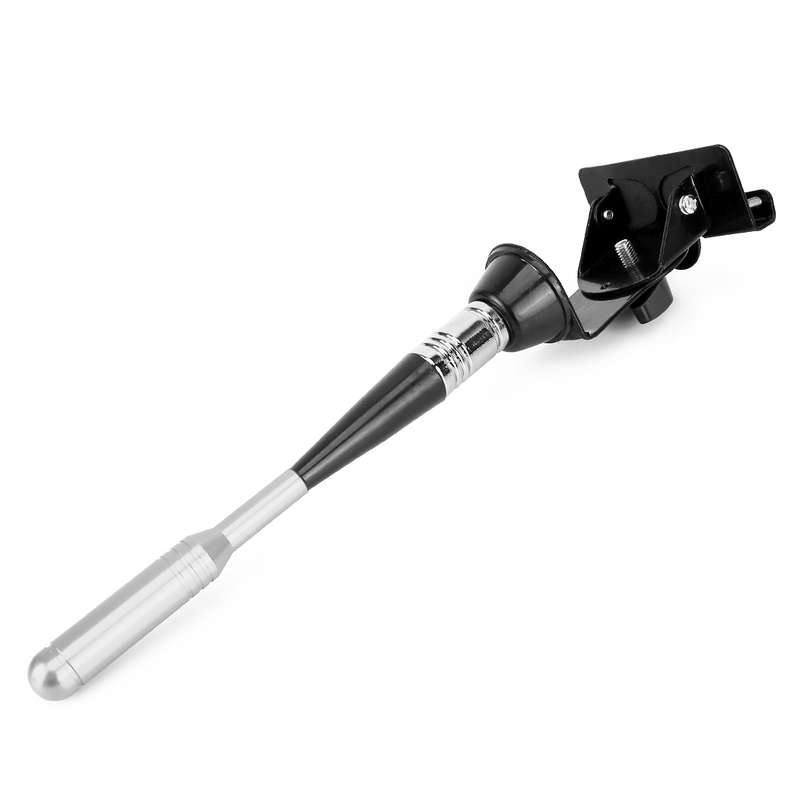 PS-404 Modified Car Antenna Aerial, Size: 27.8cm x 7.2cm (Black)