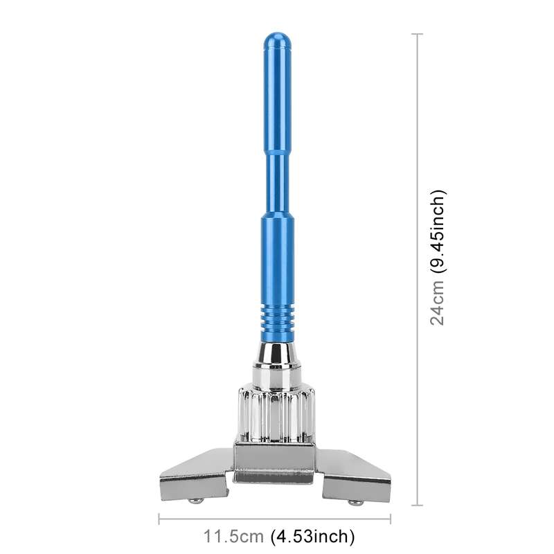 PS-409 Modified Car Antenna Aerial, Size: 24.0cm x 11.5cm(Black)