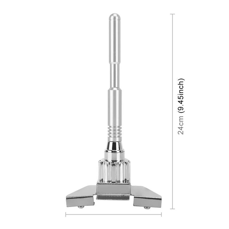 PS-409 Modified Car Antenna Aerial, Size: 24.0cm x 11.5cm(Black)