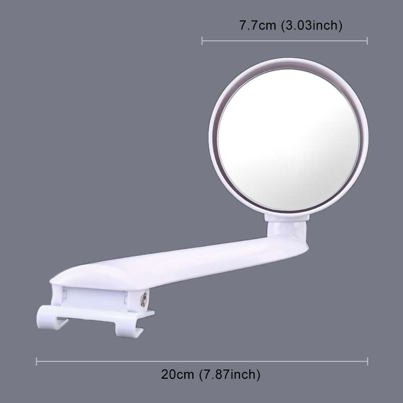 3R-095 Auxiliary Rear View Mirror Car Adjustable Blind Spot Mirror Wide Angle Auxiliary Rear View Si