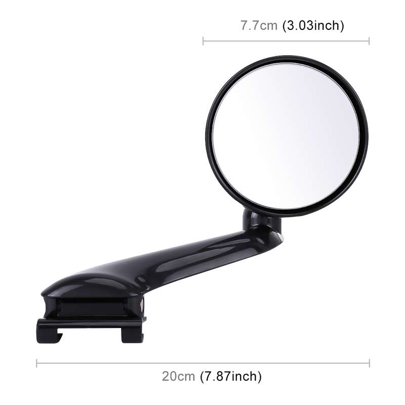 3R-095 Auxiliary Rear View Mirror Car Adjustable Blind Spot Mirror Wide Angle Auxiliary Rear View Si