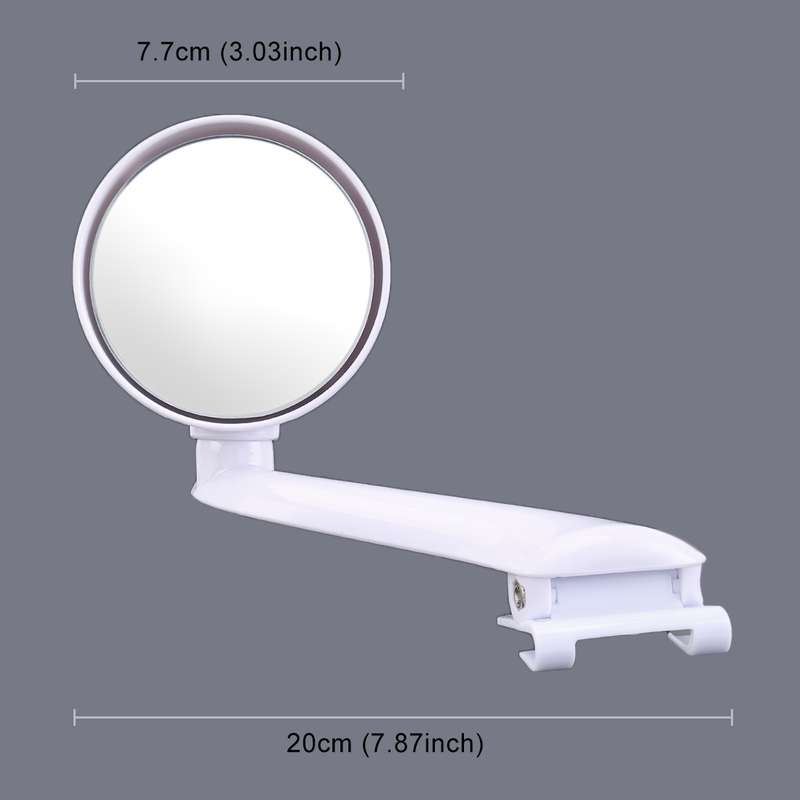 3R-094 Auxiliary Rear View Mirror Car Adjustable Blind Spot Mirror Wide Angle Auxiliary Rear View Si