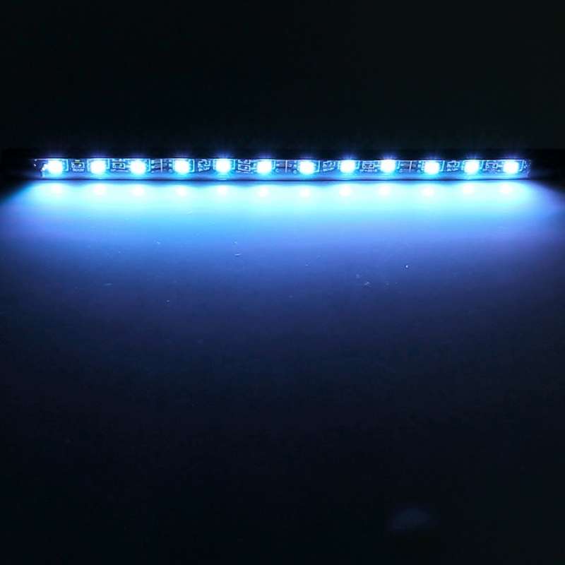 4 in 1 Universal Car Colorful Acoustic LED Atmosphere Lights Colorful Lighting Decorative Lamp, with