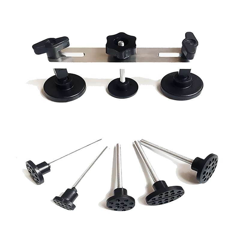 22 in 1 Auto Car Body Dent Repair Tools Pulling Bridge Dent Removal Lifter Puller, with 20W Glue Gun