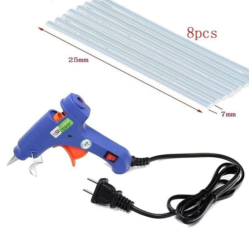 22 in 1 Auto Car Body Dent Repair Tools Pulling Bridge Dent Removal Lifter Puller, with 20W Glue Gun