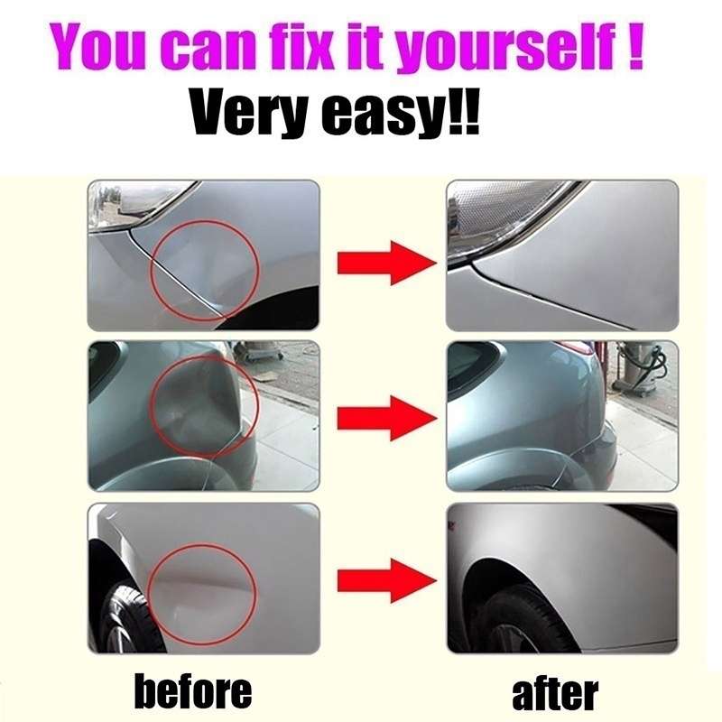 22 in 1 Auto Car Body Dent Repair Tools Pulling Bridge Dent Removal Lifter Puller, with 20W Glue Gun