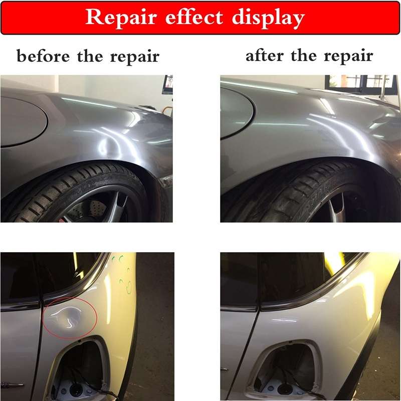 22 in 1 Auto Car Body Dent Repair Tools Pulling Bridge Dent Removal Lifter Puller, with 20W Glue Gun