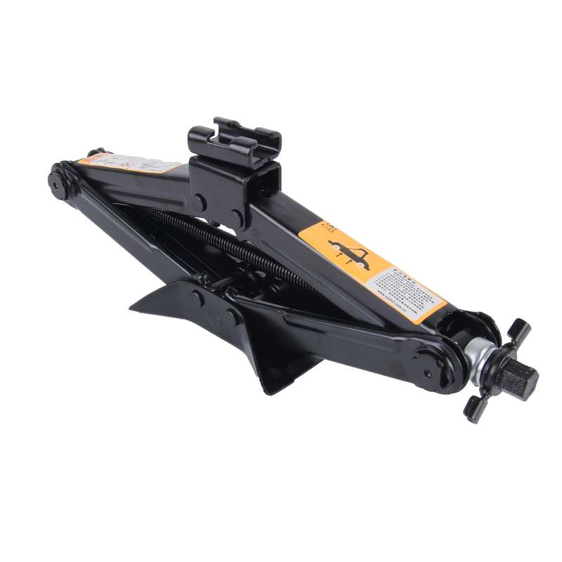 Upright ST-103D Heavy Duty Stabilizer Scissor Jack with Handle Lift Levelers 2000 Pound (1 Ton) Capa