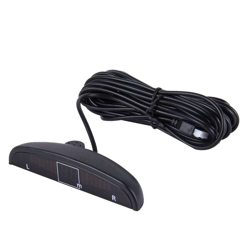 Car Voice Prompt Reverse Backup Radar System - Premium Quality 4 Parking Sensors Car Reverse Backup