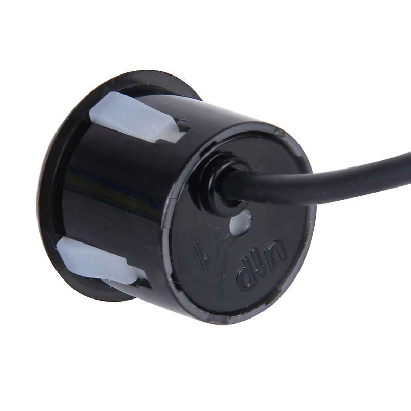 Car Voice Prompt Reverse Backup Radar System - Premium Quality 4 Parking Sensors Car Reverse Backup