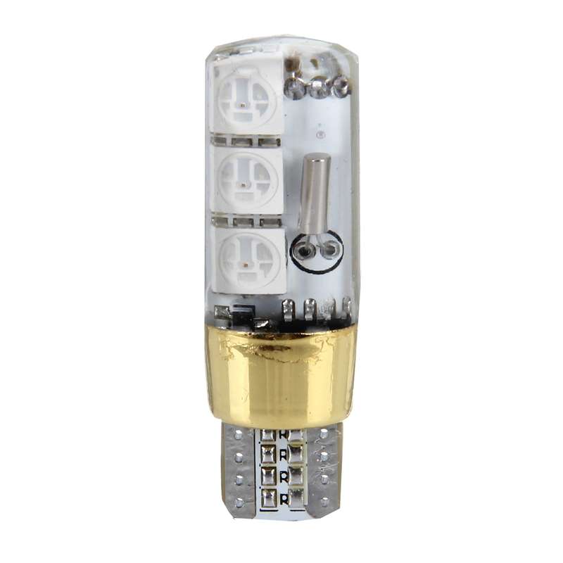 2 PCS 3W Auto Flash Strobe Fade Smooth Remote Controlled Colorful LED Clearance Decorative Light wit