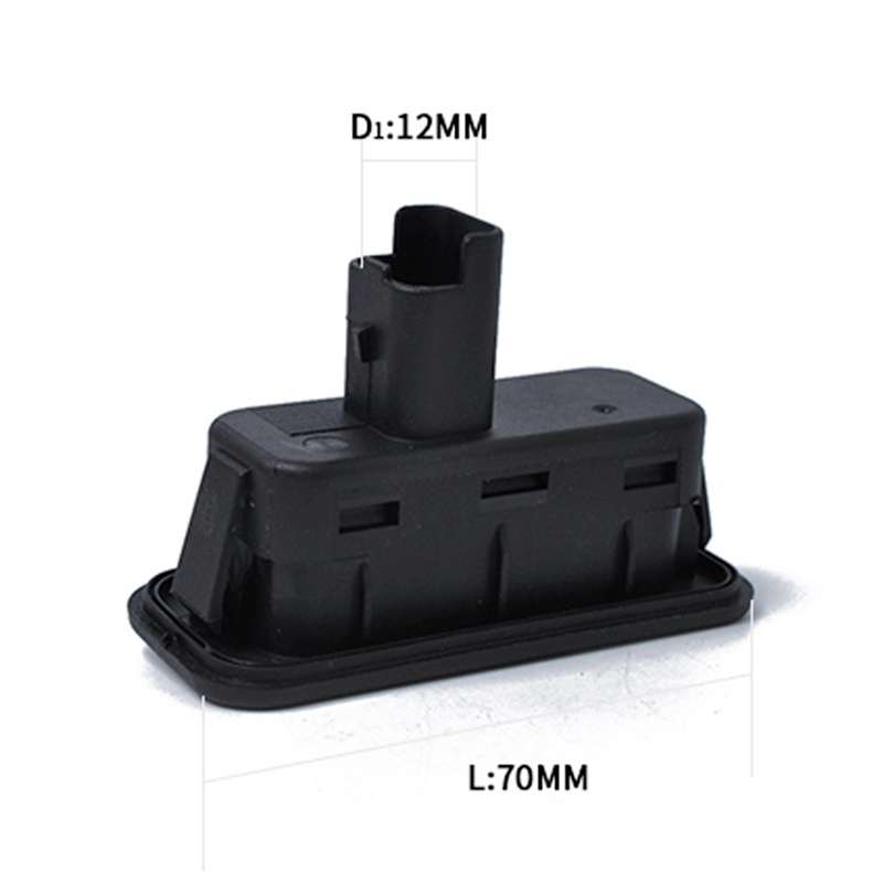 Car Trunk Button Opener Tailgate Boot Release Switch 8200076256 for 2002-2017 Renault Megane MK2 / M