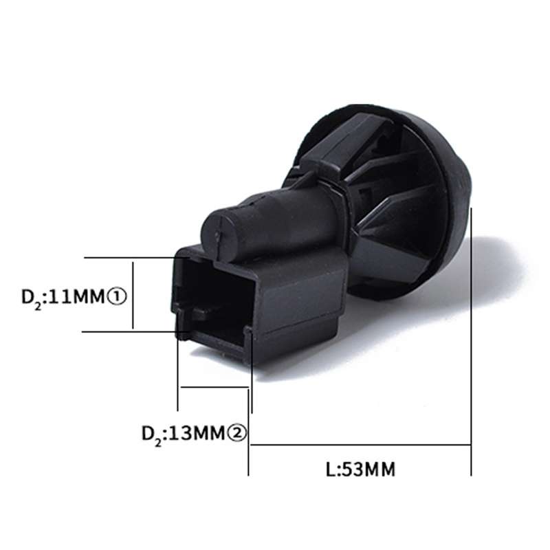 Car Door Control Switch Door Courtesy Light Sensor Switch 7700427640 / 7700427639 for Renault 1997-