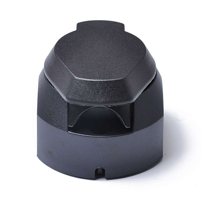12V 7Pin Car Plug Socket Wiring Connector Adapter Car Plug Socket for Trailer / Truck / Bus, EU Plu