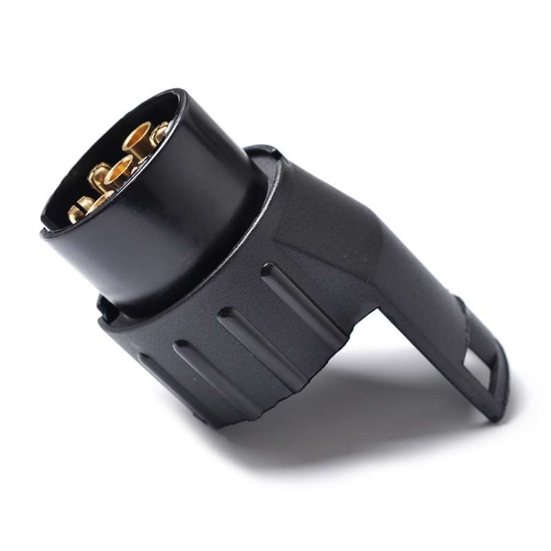 12V 7Pin to13Pin Car Plug Socket Wiring Connector Adapter Car Plug Socket for Trailer / Truck / Bus