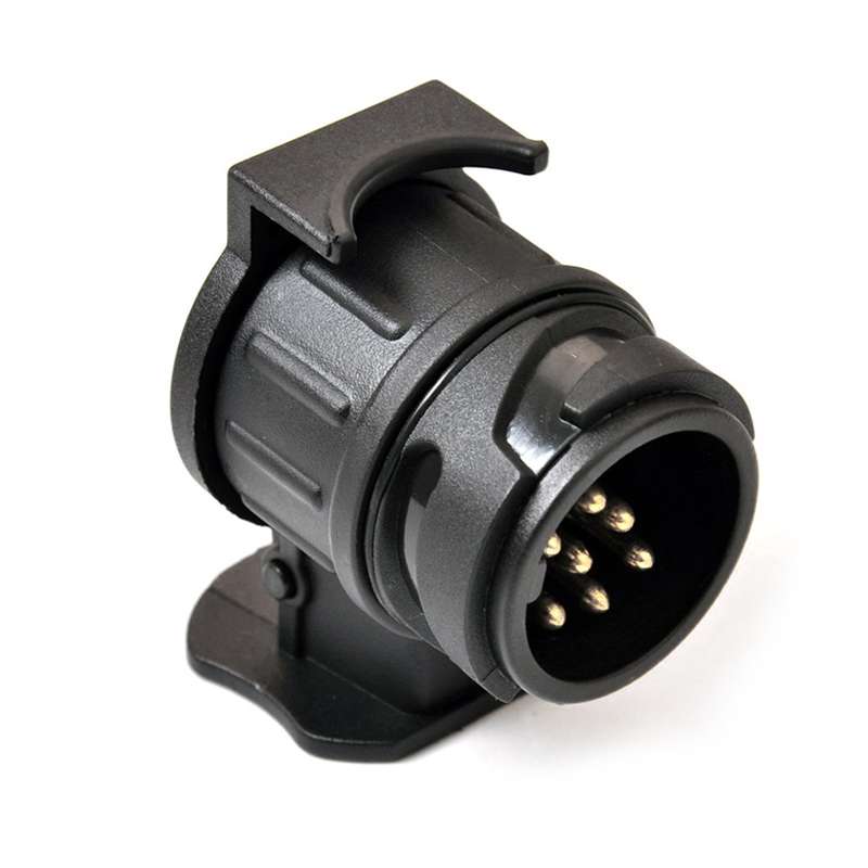 12V 13Pin to 7Pin Car Plug Socket Wiring Connector Adapter Car Plug Socket for Trailer / Truck / Bus