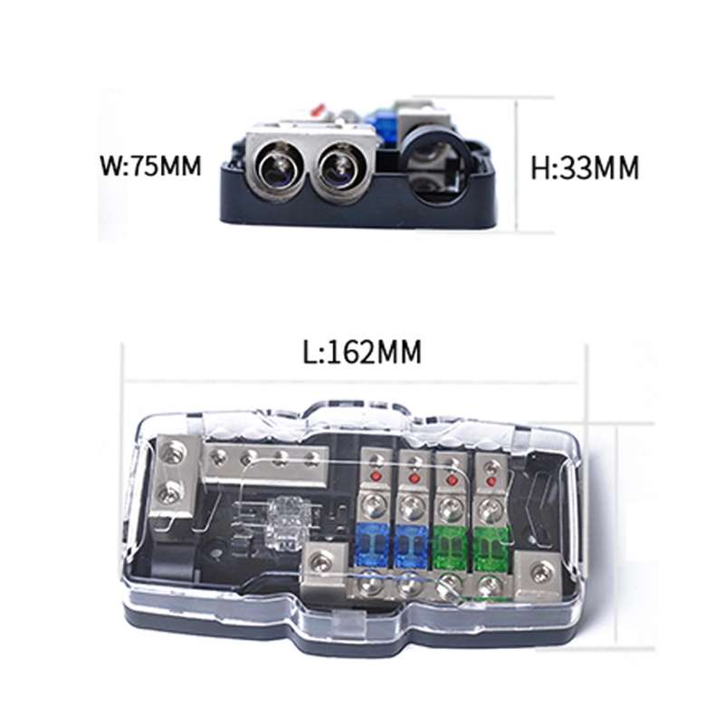 12V 13Pin to 7Pin Car Plug Socket Wiring Connector Adapter Car Plug Socket for Trailer / Truck / Bus