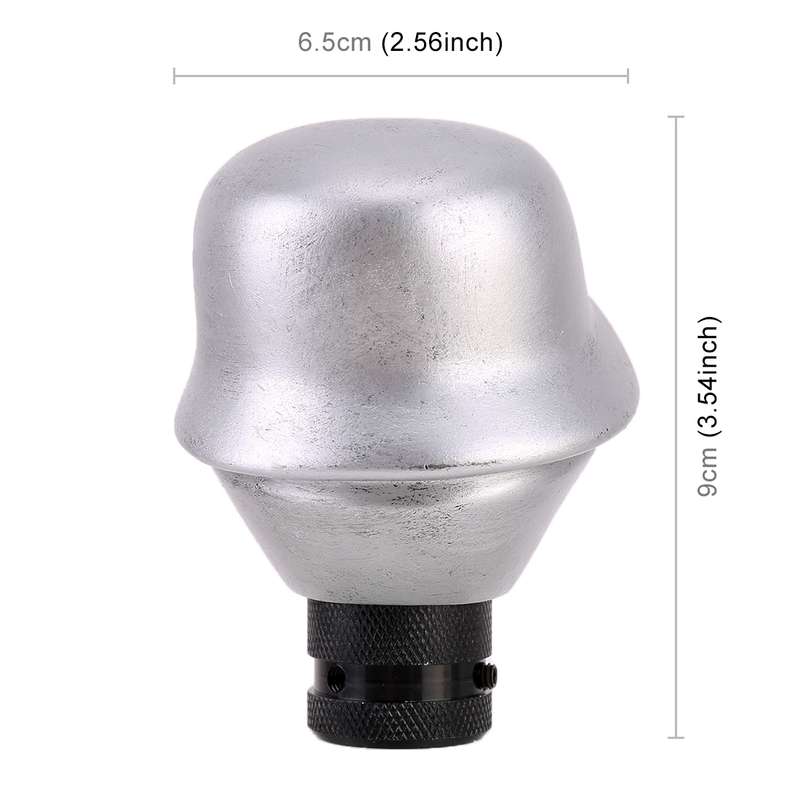 LX Tandy Creative Universal Car Skull Shaped Shifter Cover Manual Automatic Gear Shift Knob