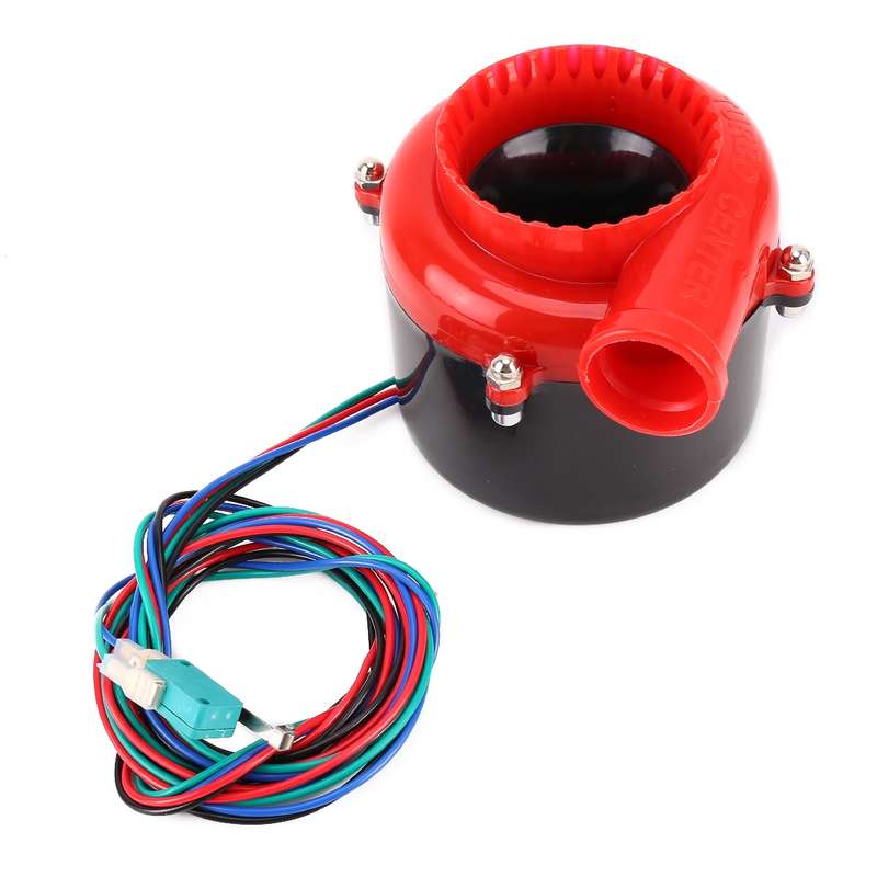 Automobile Car Modified Pretend Dump Electronic Turbo Blow of Hooter Valve Analog Sound BOV Elect...
