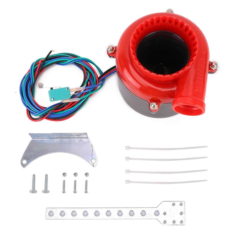 Automobile Car Modified Fake Dump Electronic Turbo Blow of Hooter Valve Analog Sound BOV Electronic