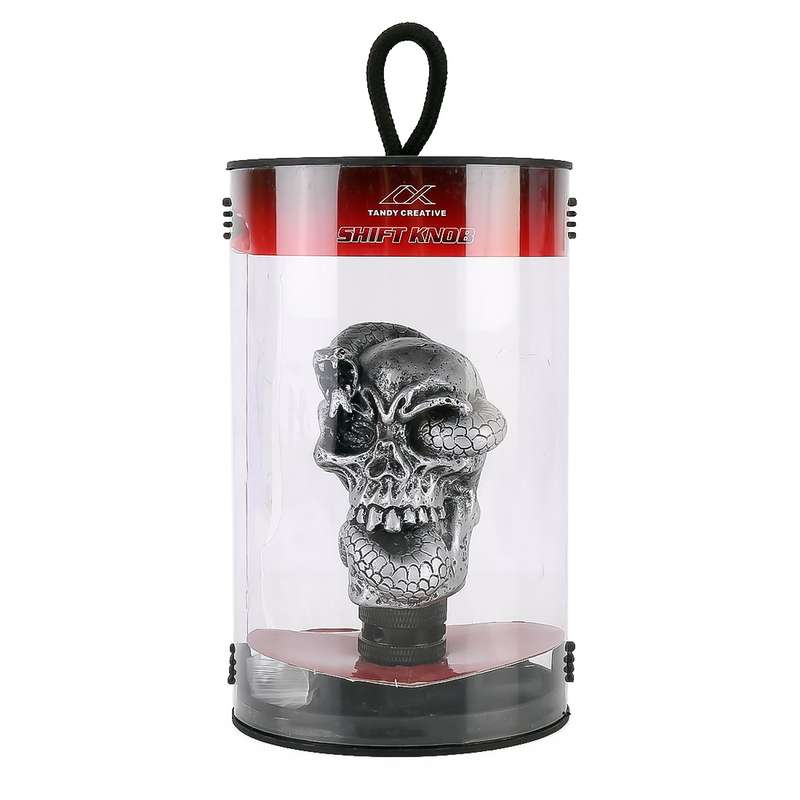 LX Tandy Creative Universal Car Snake Ghost Shaped Shifter Cover Manual Automatic Gear Shift Knob