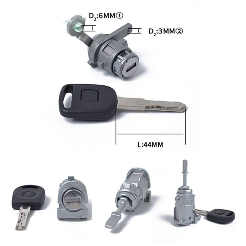 Driver Seat Door Lock Core Left Door Lock Core 72181-SDA-A11 for Honda Accord