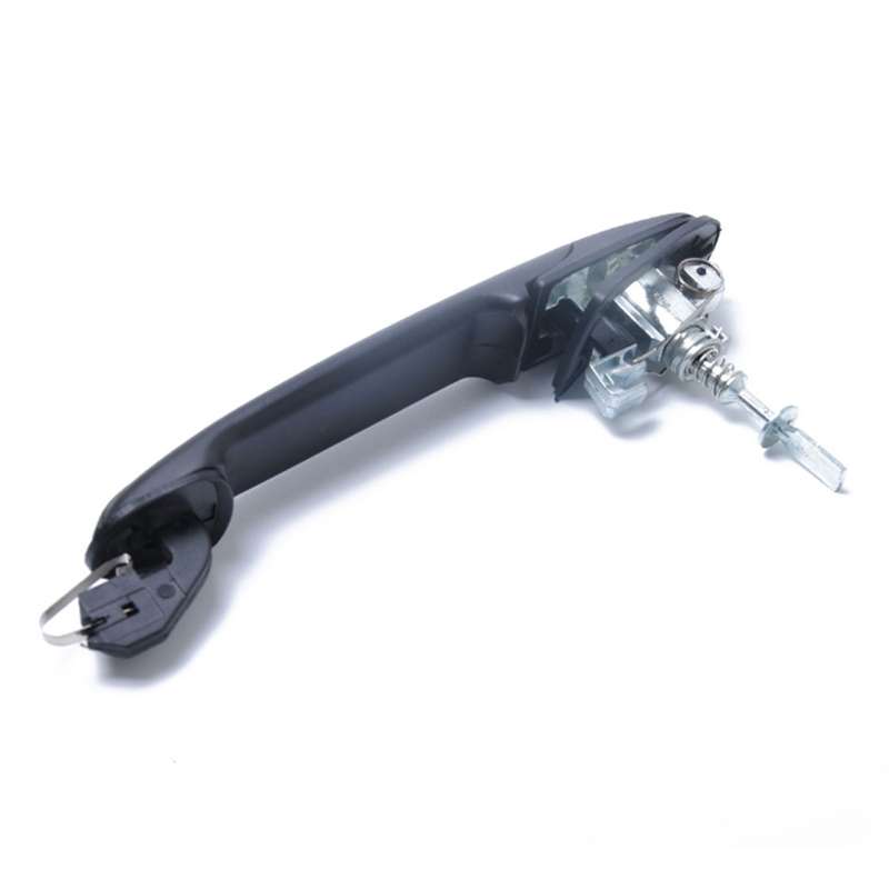 Car Front Door handle 6N0837207C, 66N0837207D + 2 Keys for Volkswagen Polo 1994-2001 / Sharan 1995-2