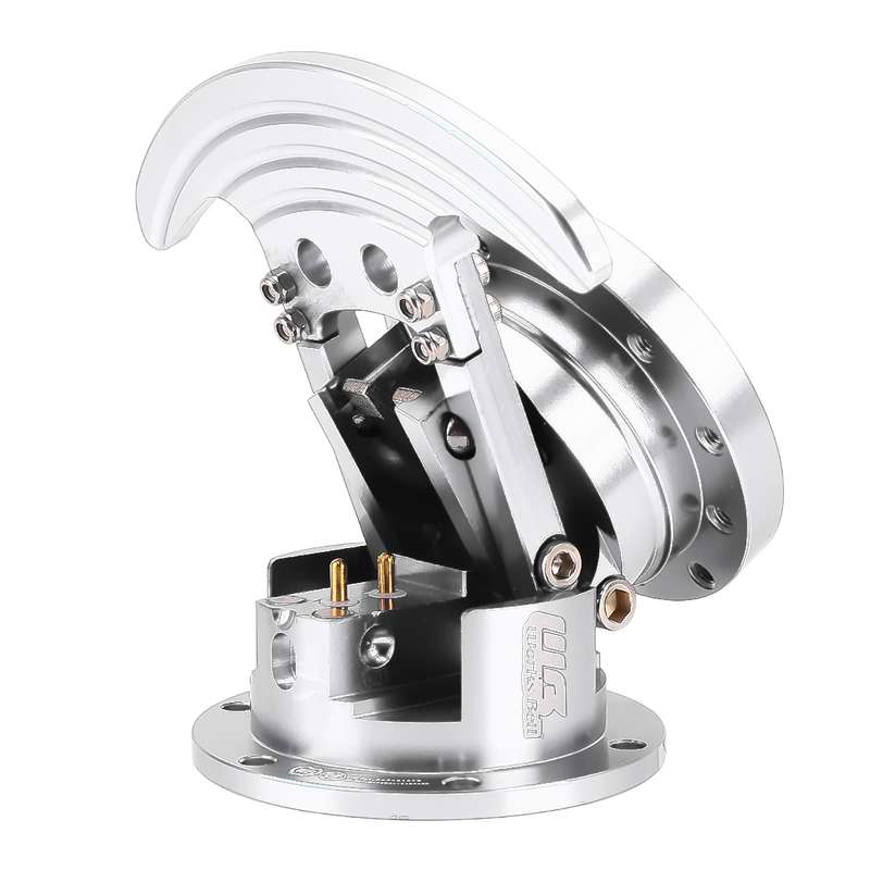 Car Tilt Racing Steering Wheel Quick Release Hub Kit Adapter Body Removable Snap Off Boss Kit(Black)
