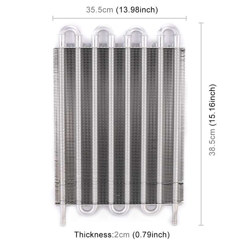 Car 8 Rows Modified Automobile Gearbox Cooler Cooling Engine Oil or Fuel Oil